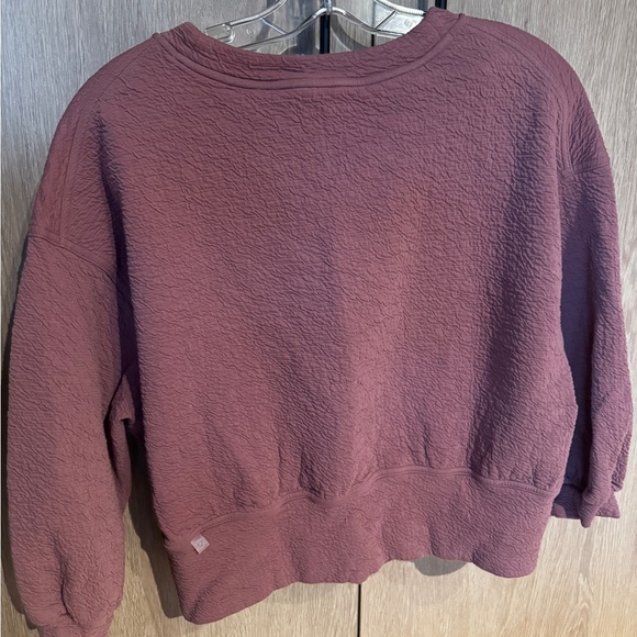 Lululemon Athletica Textured Crop Top - Picture 3 of 4